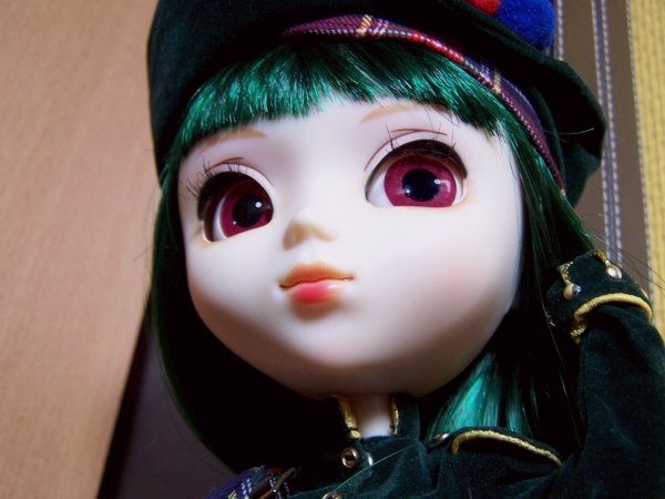 Callisthène wig verte